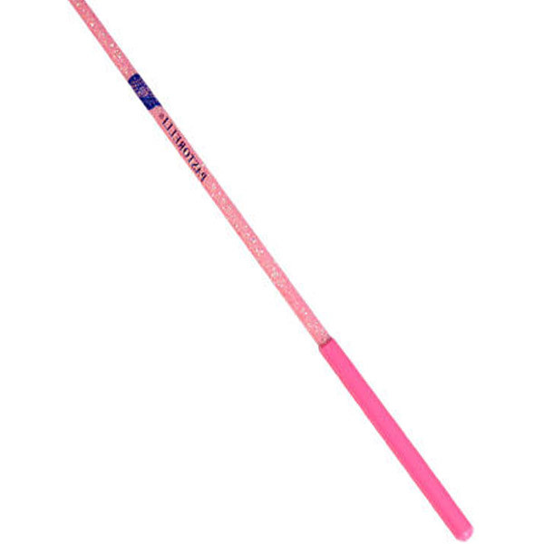 Паличка Pastorelli Glitter FIG 01470 60см скловолокно рожевий з блискітками ручка рожевий