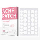Патчі від прищів Sersanlove ACNE PATCH (з азійською центелою) 72 штуки, фото 4