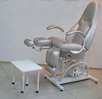 Педикюрно-косметологическое кресло для подолога на гидравлике КП-5