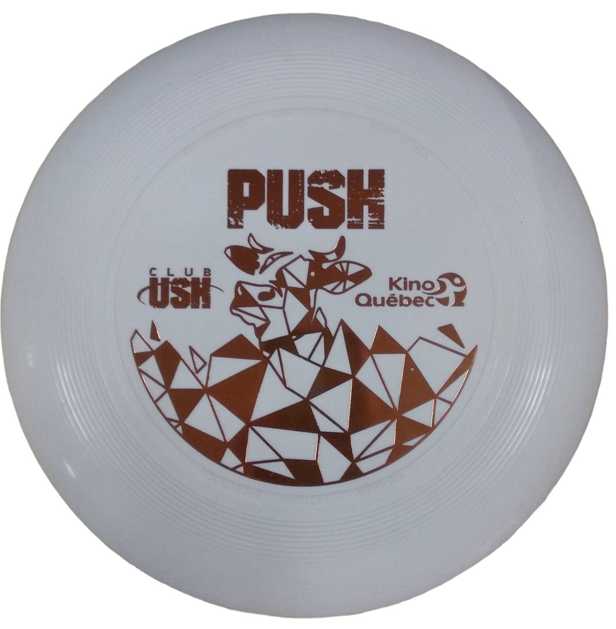 Фрисбі диск для фристайлу Discraft Junior пластик 145 г 241 мм білий