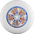 Фрисбі диск для фристайлу Discraft Ultra Star пластик 175 г 273 мм білий, фото 2