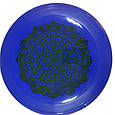 Фризбі диск для фристайлу від українського виробника пластик 175г 273мм синій, фото 2