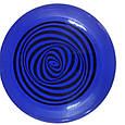 Фризбі диск для фристайлу від українського виробника пластик 175г 273мм синій, фото 4