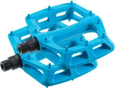 Педалі DMR V6 Plastic Pedal - Cro-Mo Axle (Blue) блакитні
