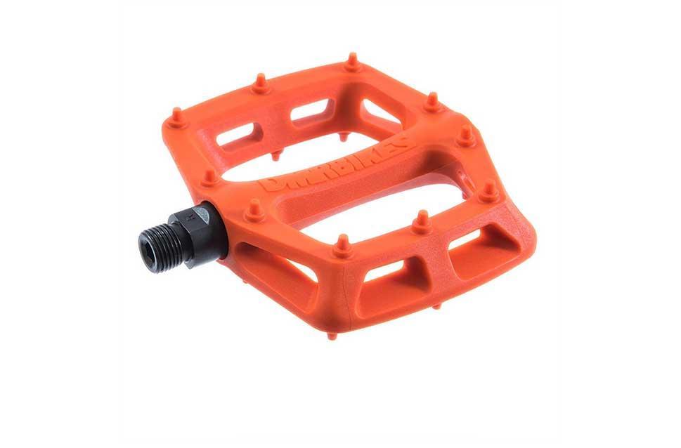 Педалі DMR V6 Plastic Pedal — Cro-Mo Axle (Orange) жовтогарячі