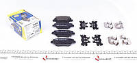 Колодки тормозные (задние) Hyundai Accent 18-/Elantra/Tucson/ix35/Kia Sportage/Soul 15-/Rio 17- 182036-203