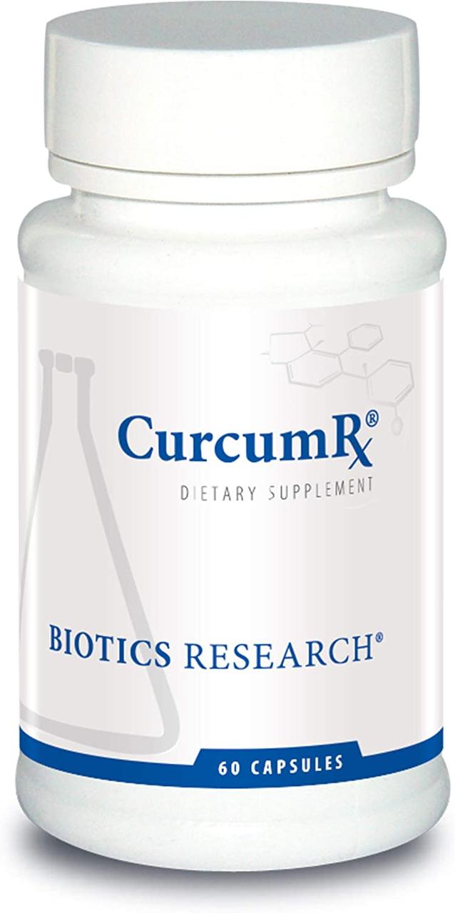 Biotics Research CurcumRX / Куркумін 60 капсул