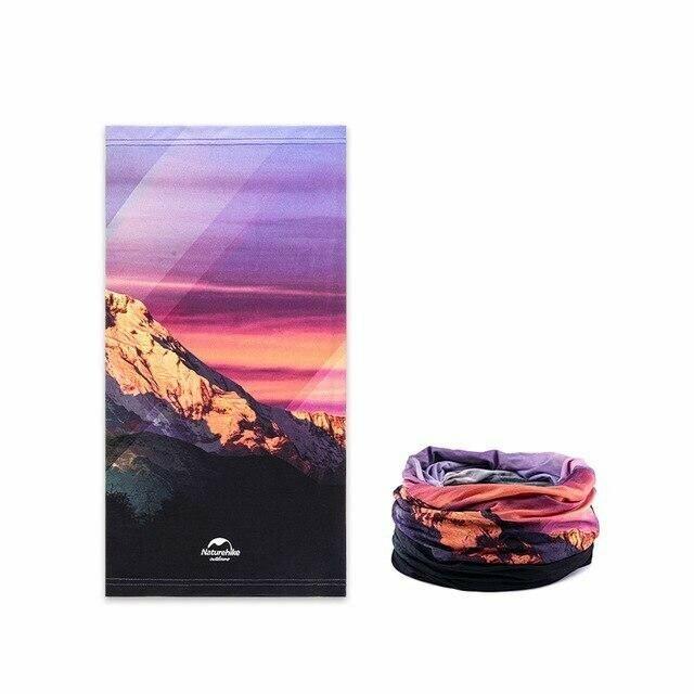 Багатофункціональна пов'язка Cool-feeling Naturehike NH20FS024 summit-black&purple
