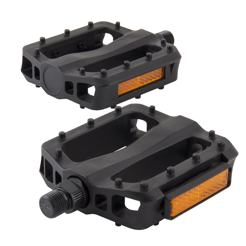 Педалі Grey's GR14150 108x94x24мм сталь поліпропілен чорний, фото 1