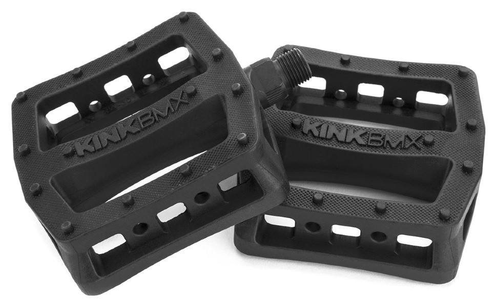 Педалі KINK BMX Hemlock пластик, чорні