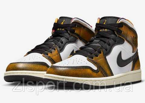 Кросівки Nike Air Jordan 1 MID SE оригінал, фото 1