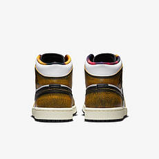 Кросівки Nike Air Jordan 1 MID SE оригінал, фото 2