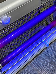 Ультрафіолетова лампа 10Вт 34см Т8 G13 LM789 для антимоскітних світильників