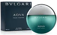 Туалетна вода чоловіча Bvlgari Aqva Pour Homme ліцензія 100 ml