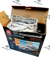 Тент автомобільний поліестер М Дорожня карта 440х185х145 позашляховик