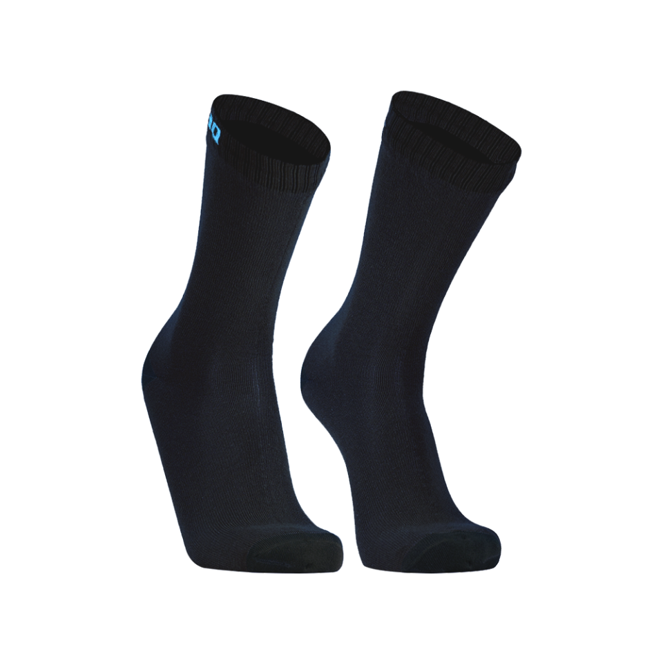 Шкарпетки водонепроникні Dexshell Ultra Thin Crew BLK, р-р S, чорний