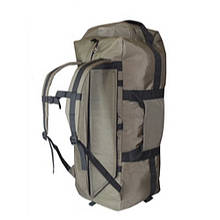 Сумка-рюкзак TravellExtreme Cordura 80L р.80х32х31см чорний