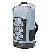 Рюкзак TY-0381-28 SP-Sport 28л р.67х45х19см водонепроникний PVC сірий/чорний