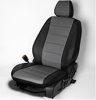 Чехлы на сиденье Фольксваген Поинтер 3 (Volkswagen Pointer 3) кожзам универсальные