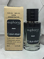 Мини тестер KRAFT 40 мл Calvin Klein Euphoria men (Кельвин Кляйн Ейфория )