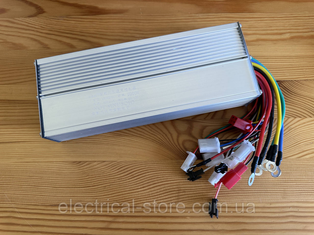 Контроллер для электровелосипеда универсальный 40A 48V-64V 1000W ...