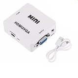 Конвертер HDMI в VGA, зі звуком, фото 3
