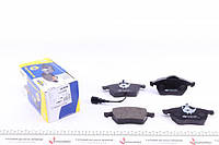 Колодки тормозные (передние) Audi A3/TT/Seat Leon/Skoda Octavia/VW Golf 96-10/Polo 05-09 (+датчик) 181396