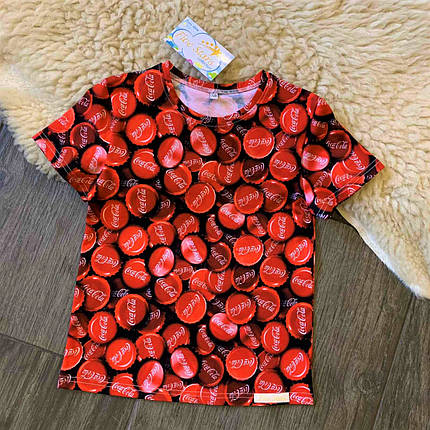 Дитяча футболка Coca-Cola Five Stars 10694-110р, фото 1