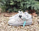 Чоловічі Кросівки Adidas Forum Low Bad Bunny Grey 42-44, фото 7