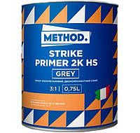 Грунт полиуретановый METHOD 2K HS 3:1 Strike Primer, 750 мл + 250 мл Комплект, Серый