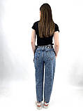 Мом жіночі джинси оптом Premium 16 Є, - лот 12 шт., фото 2