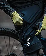 Шорти велосипедні POC Resistance Pro DH Shorts, Uranium Black, XXL (PC 523021002XXL1) MK official, фото 3