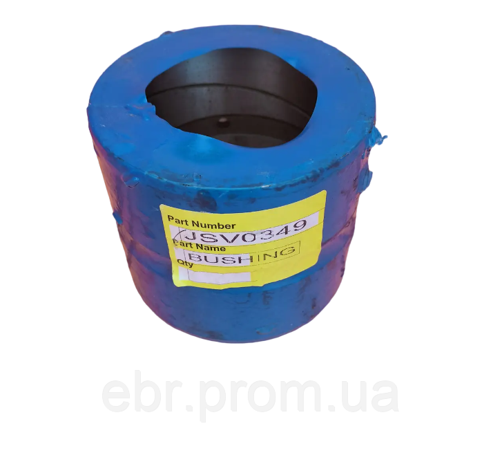 JSV0349, JBV0567, JRV0596 Втулка 105х90х90 в тягу ковша (трапеція) для JCB JS330