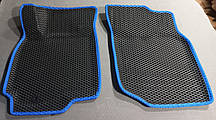 3D килимки EvaForma передні на Mitsubishi Lancer 9 '04-09, 3D килимки EVA, фото 5