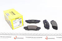 Колодки тормозные (задние) Toyota Camry 17-/Rav4 18-/Lexus ES VII 18-/RX 15- (Akebono) 2243401