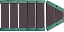 Денний настил (слань-килимок) Kolibri K-280СТ,K-300СТ носова частина + основна частина (21.0021.22)