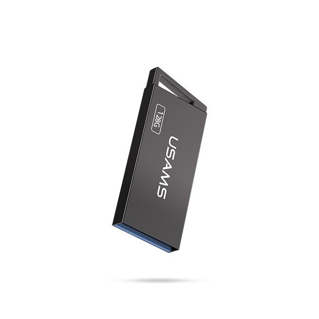Флешка 128GB USAMS US-ZB208 USB2.0 Grey, фото 1