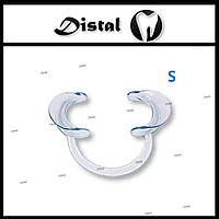 Роторасширитель для рта Стоматологический ретрактор, прозрачный пластик, S