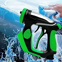 Пістолет розпилювач насадка на шланг Spray Gun з ємністю для мила