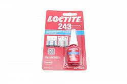 LOCTITE 243 BC 5ML фіксатор різьби (синій) (середньої фіксації), макс. діаметр різьби М36