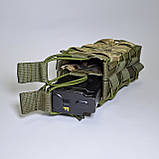 Підсумок на 2 магазина (5.45 або 5.56, або 7.62) | Піксель MM14 | Ukr shield, фото 3