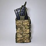 Підсумок на 2 магазина (5.45 або 5.56, або 7.62) | Піксель MM14 | Ukr shield, фото 2