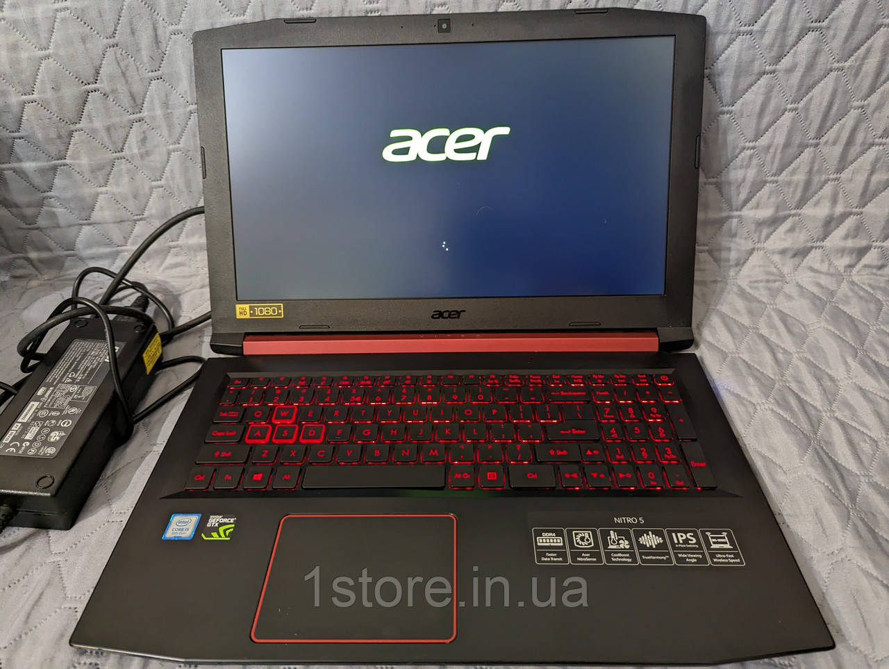Іровой ноутбук ACER NITRO 5 Nvidia GTX 1050TI i5-8300H/8GB/256SSD