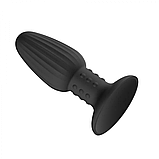 Силіконова анальна пробка A-Toys Deluxe Series Style 2, фото 3