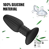 Силіконова анальна пробка A-Toys Deluxe Series Style 2, фото 5