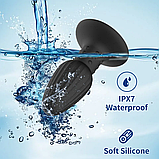 Силіконова анальна пробка A-Toys Deluxe Series Style 2, фото 6