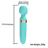 Вібромасажер Silicone Body Wand, фото 4