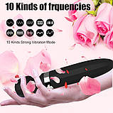 Вібромасажер Silicone Body Wand, фото 5