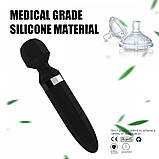 Вібромасажер Silicone Body Wand, фото 6