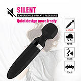 Вібромасажер Silicone Body Wand, фото 7